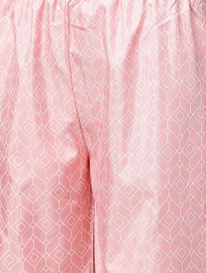 solid kurta palazzo set - 16720542 - Standard Image - 5