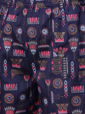 solid kurta palazzo set - 16720545 - Standard Image - 5