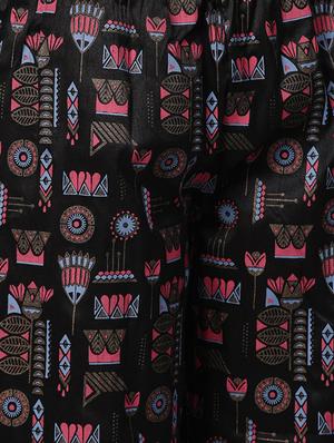 block print kurta palazzo set - 16720551 - Standard Image - 5