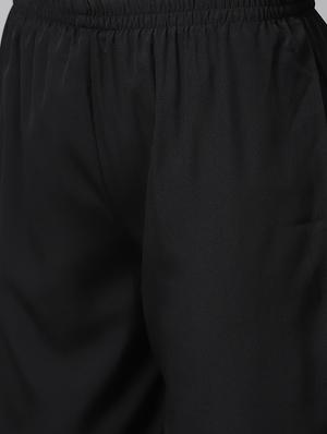 contrast kurta palazzo set - 16720568 - Standard Image - 6