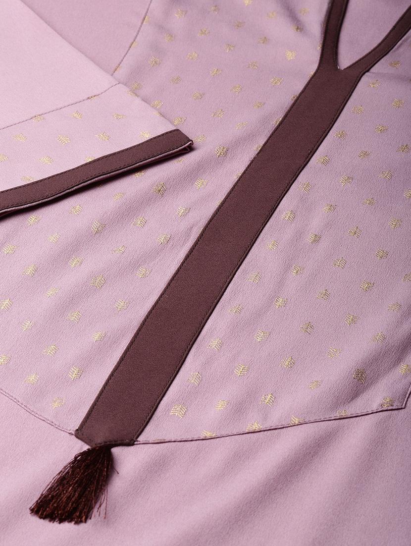 solid kurta pant set - 16720588 - Zoom Image - 4