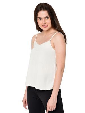 cami neck solid top - 16720616 - Standard Image - 2