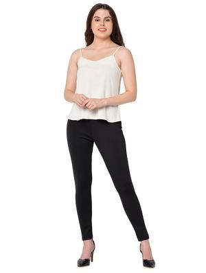 cami neck solid top - 16720616 - Standard Image - 4