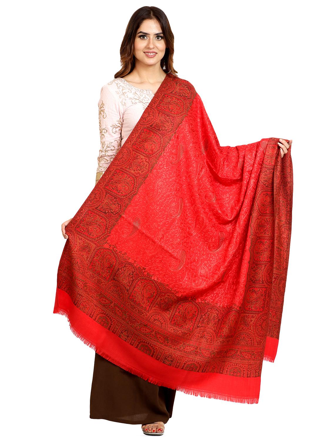 embellished pashmina shawl - 16721176 - Zoom Image - 1