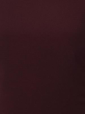 tie back solid a-line dress - 16721493 - Standard Image - 4