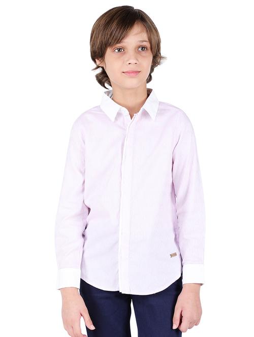 pink cotton shirt - 16721752 - Standard Image - 1