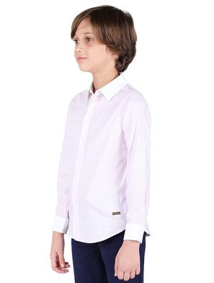 pink cotton shirt - 16721752 - Standard Image - 2