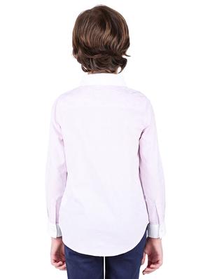 pink cotton shirt - 16721752 - Standard Image - 3