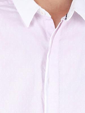 pink cotton shirt - 16721752 - Standard Image - 4