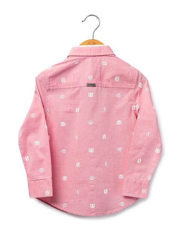 blue cotton shirt - 16721765 - Zoom Image - 2