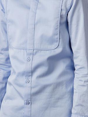 long sleeved concealed placket shirt - 16721775 - Standard Image - 4