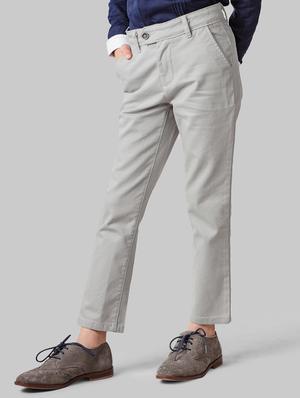 pocket detail solid trouser - 16721788 - Standard Image - 2
