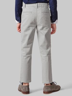 pocket detail solid trouser - 16721788 - Standard Image - 3