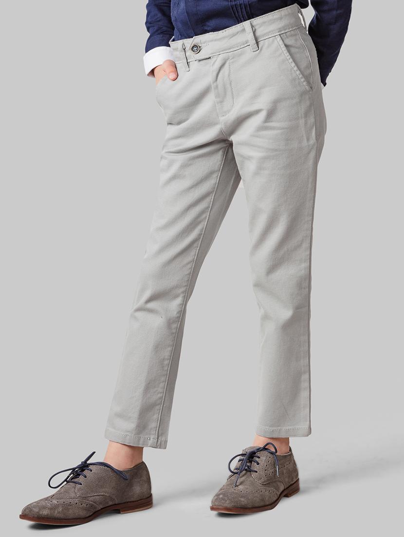pocket detail solid trouser - 16721788 - Zoom Image - 2