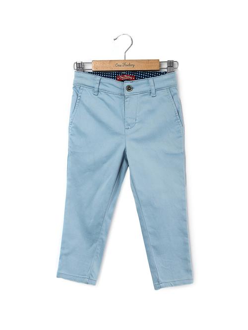 pocket detail solid trouser - 16721792 - Standard Image - 1