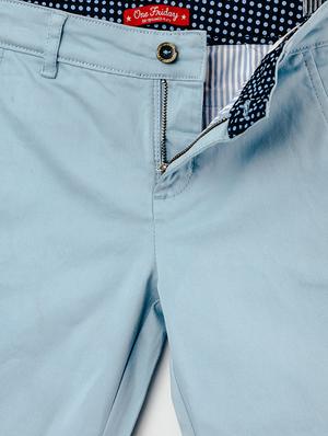 pocket detail solid trouser - 16721792 - Standard Image - 3