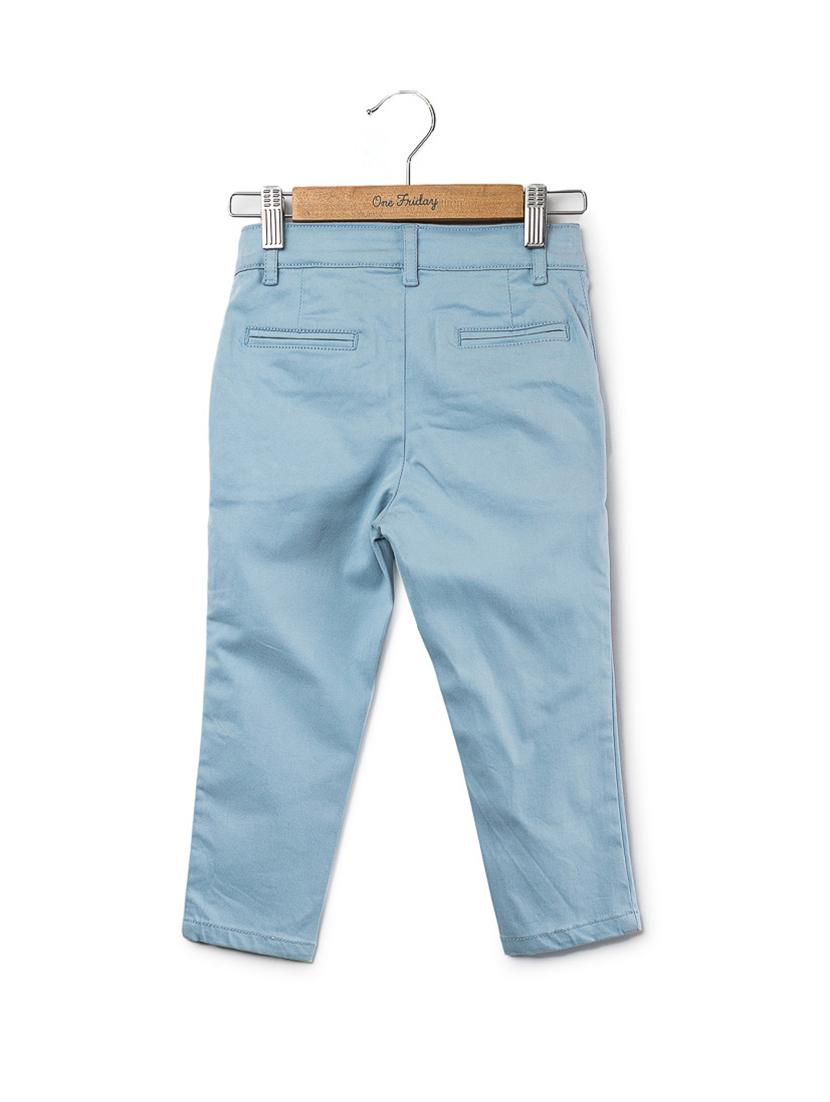 pocket detail solid trouser - 16721792 - Zoom Image - 2