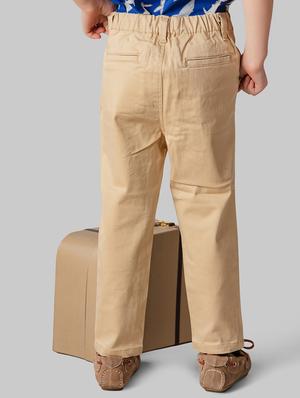 pocket detail solid trouser - 16721793 - Standard Image - 2