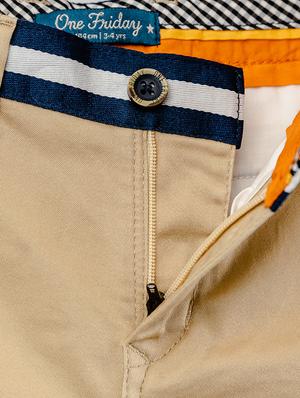 pocket detail solid trouser - 16721793 - Standard Image - 3