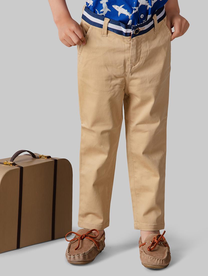 pocket detail solid trouser - 16721793 - Zoom Image - 1
