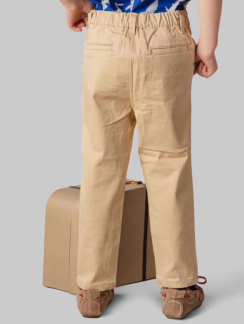 pocket detail solid trouser - 16721793 - Zoom Image - 2