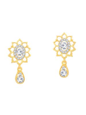 white metal necklaces and earring - 16722469 - Standard Image - 3
