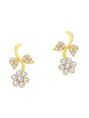 white metal necklaces and earring - 16722507 - Standard Image - 3
