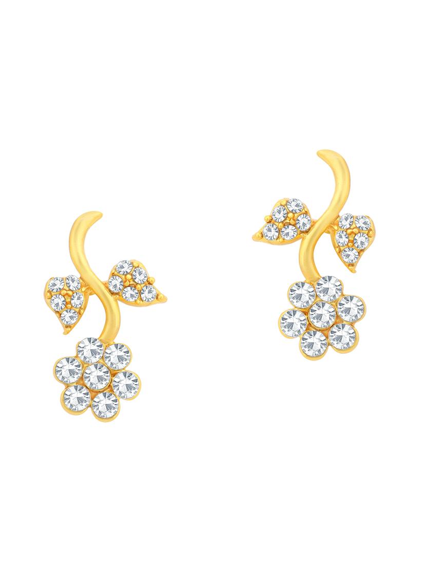 white metal necklaces and earring - 16722507 - Zoom Image - 3