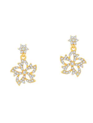white metal necklaces and earring - 16722570 - Standard Image - 3
