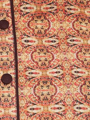 paisley straight kurta - 16722735 - Standard Image - 4