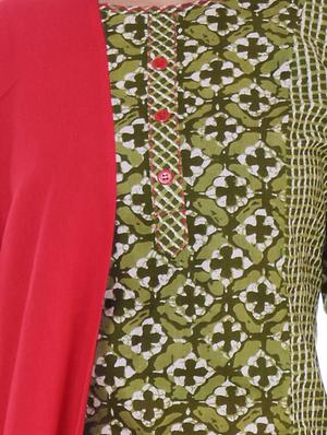 printed kurta pant set - 16723074 - Standard Image - 4