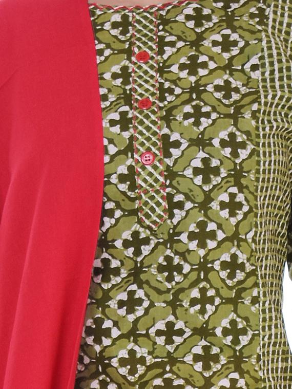 printed kurta pant set - 16723074 - Zoom Image - 4