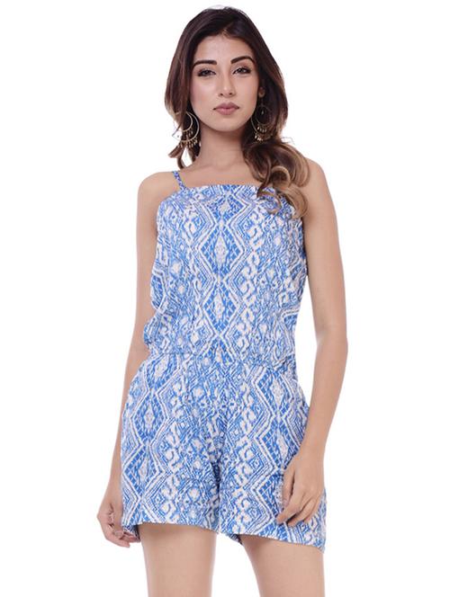 cami neck button up romper - 16723090 - Standard Image - 1