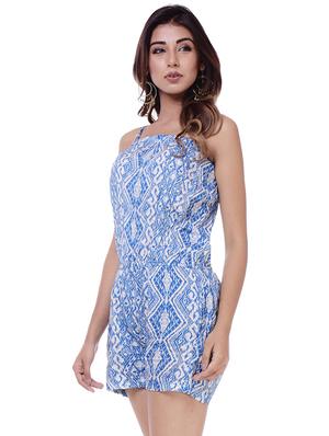 cami neck button up romper - 16723090 - Standard Image - 2