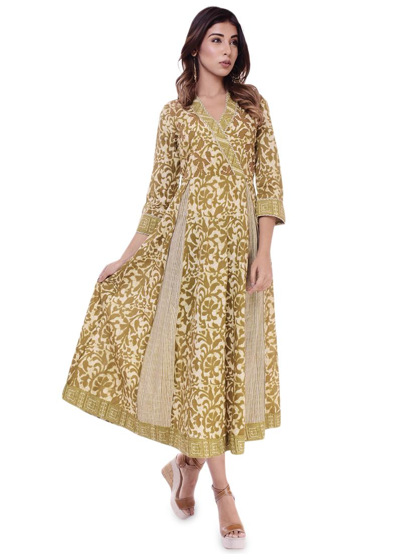 kaantha anarkali ethnic dress - 16723105 - Zoom Image - 1