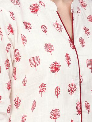 printed kurta pant set - 16723228 - Standard Image - 4