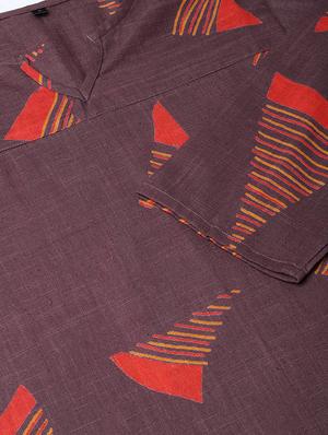 printed kurta palazzo set - 16723237 - Standard Image - 5