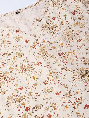 floral print kurta palazzo set - 16723238 - Standard Image - 5
