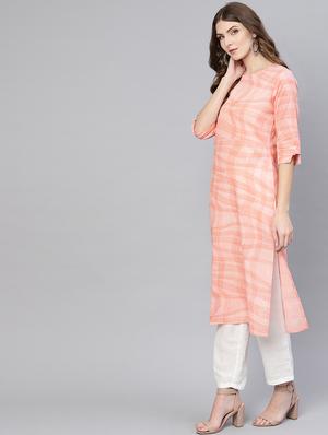 printed straight kurta - 16723268 - Standard Image - 2
