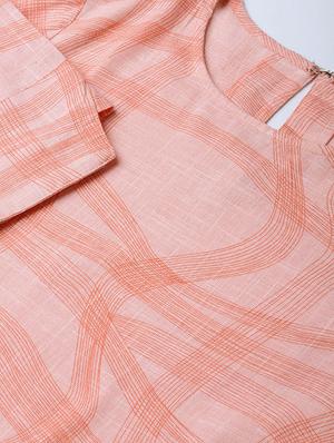 printed straight kurta - 16723268 - Standard Image - 4