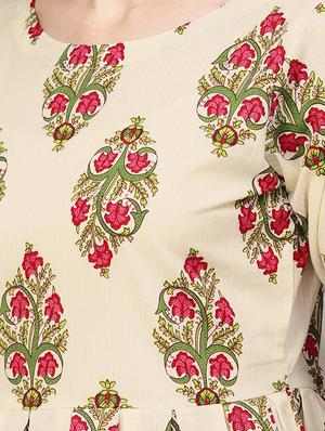 bell sleeved floral top - 16723285 - Standard Image - 4