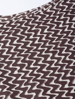 cold shoulder chevron top - 16723290 - Standard Image - 5