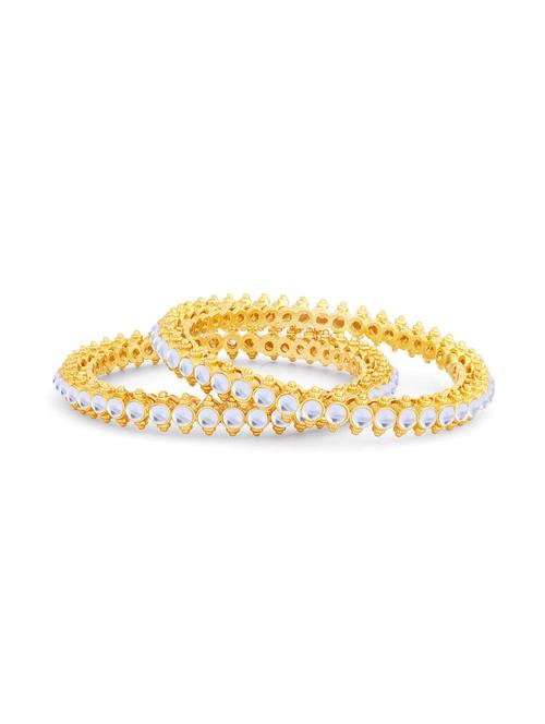 gold metal bangle - 16723399 - Standard Image - 1