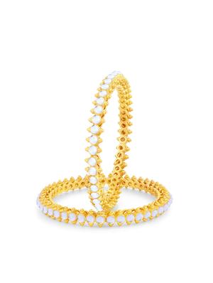 gold metal bangle - 16723399 - Standard Image - 2