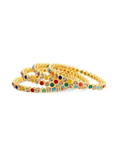 multi colored metal bangle - 16723408 - Standard Image - 1