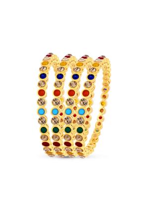 multi colored metal bangle - 16723408 - Standard Image - 2