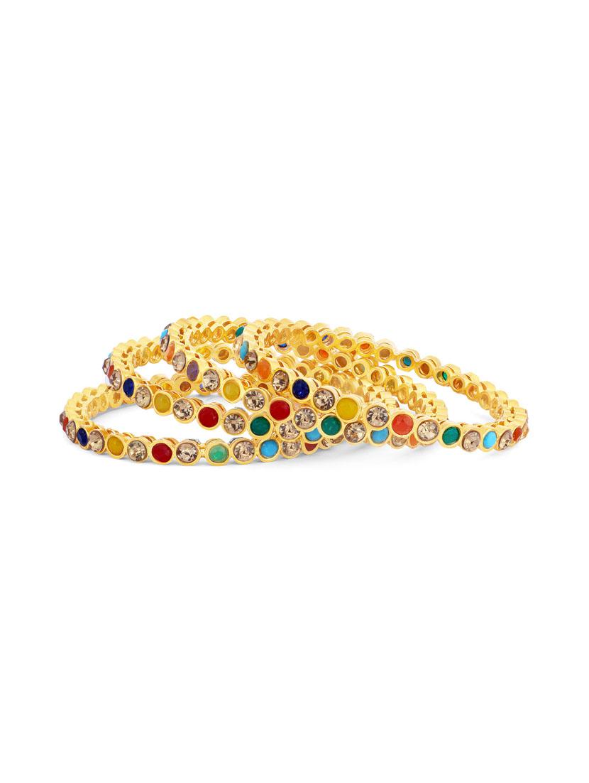 multi colored metal bangle - 16723408 - Zoom Image - 1