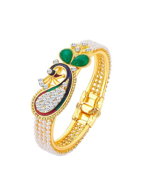 multi colored metal bangle - 16723448 - Standard Image - 1