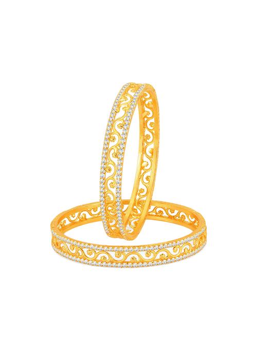 gold metal bangle - 16723459 - Standard Image - 1