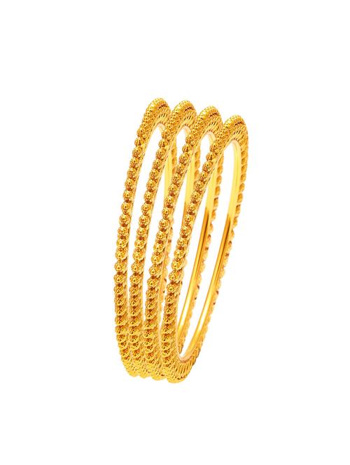 gold metal bangle - 16723477 - Standard Image - 1